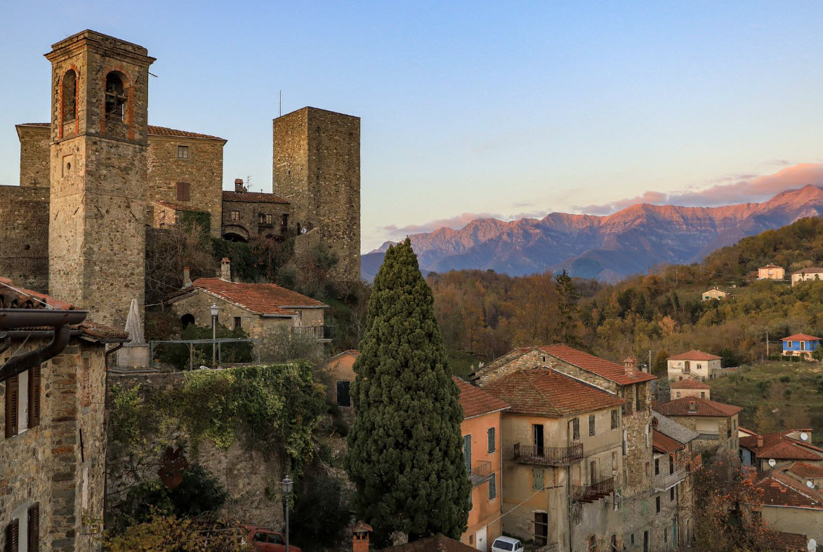 Castello di Castiglione, Italy